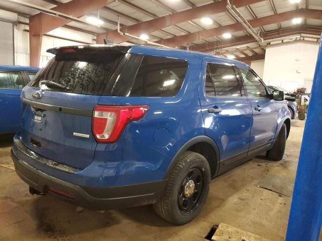 2019 Ford Explorer Police Interceptor