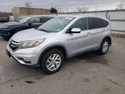 Salvage cars for sale at Glassboro, NJ auction: 2016 Honda CR-V EXL