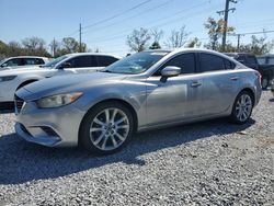 Salvage cars for sale at Riverview, FL auction: 2015 Mazda 6 Touring