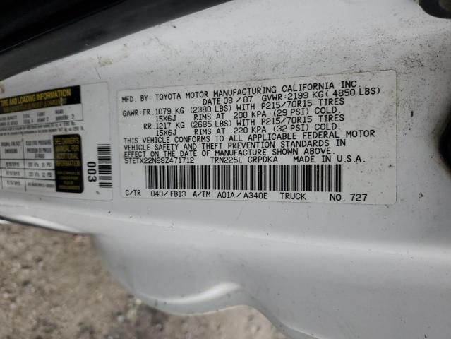 2008 Toyota Tacoma Access Cab