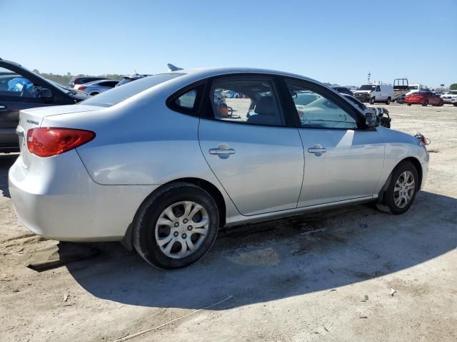 2010 Hyundai Elantra Blue