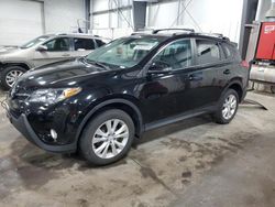 Salvage cars for sale at Ham Lake, MN auction: 2014 Toyota Rav4 Limited