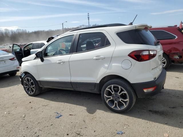 2019 Ford Ecosport SES