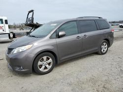 Salvage cars for sale at Lumberton, NC auction: 2013 Toyota Sienna LE