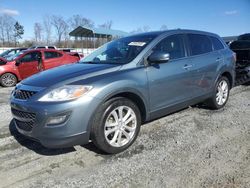 Salvage cars for sale at Spartanburg, SC auction: 2012 Mazda CX-9