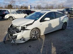 Toyota salvage cars for sale: 2018 Toyota Prius Prime