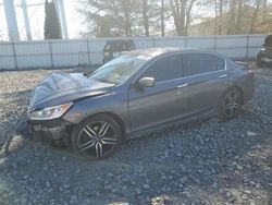 Salvage cars for sale at Windsor, NJ auction: 2017 Honda Accord Sport Special Edition