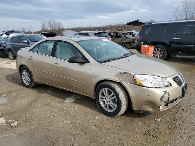 2006 Pontiac G6 SE1