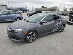 Honda salvage cars for sale: 2016 Honda Civic EXL