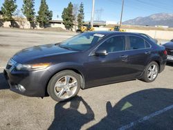 Salvage cars for sale at Rancho Cucamonga, CA auction: 2012 Acura TSX