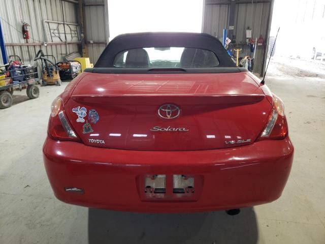 2005 Toyota Camry Solara SE