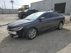 Salvage cars for sale at Jacksonville, FL auction: 2016 Chrysler 200 Limited