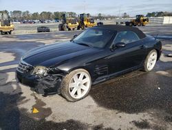 Salvage cars for sale at Dunn, NC auction: 2005 Chrysler Crossfire