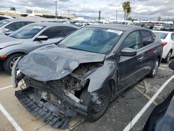 Nissan salvage cars for sale: 2019 Nissan Sentra S