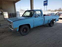 Salvage cars for sale at Fort Wayne, IN auction: 1986 Chevrolet C10