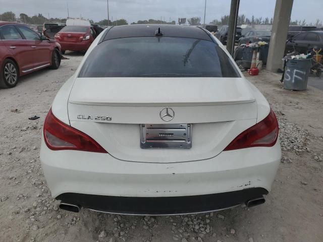 2015 Mercedes-Benz CLA 250