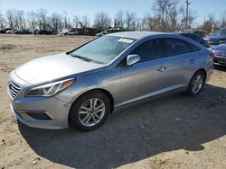 Salvage cars for sale at Baltimore, MD auction: 2016 Hyundai Sonata SE