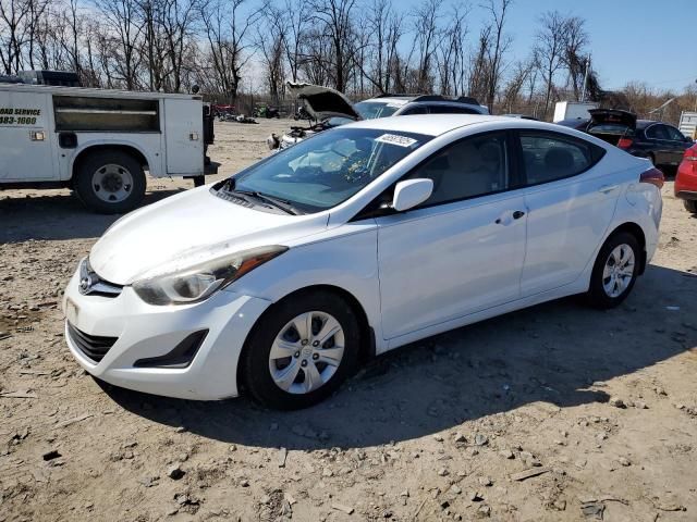 2016 Hyundai Elantra SE