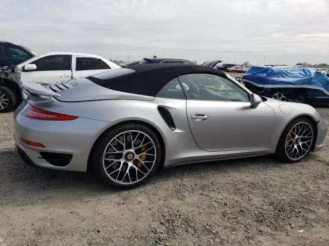 2014 Porsche 911 Turbo Cabriolet