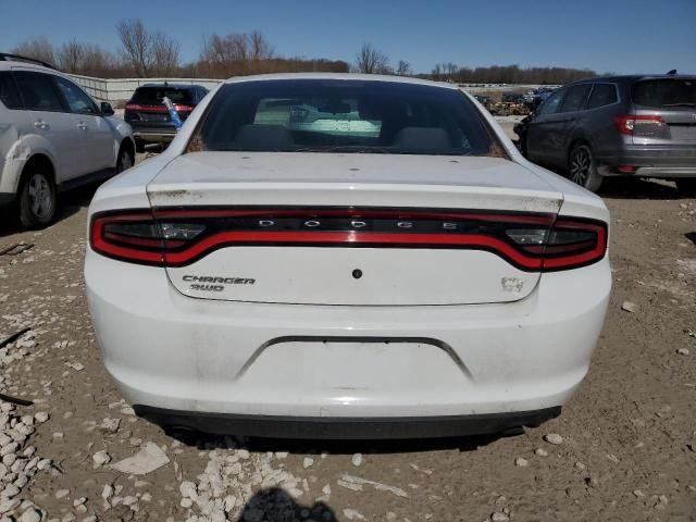 2016 Dodge Charger Police