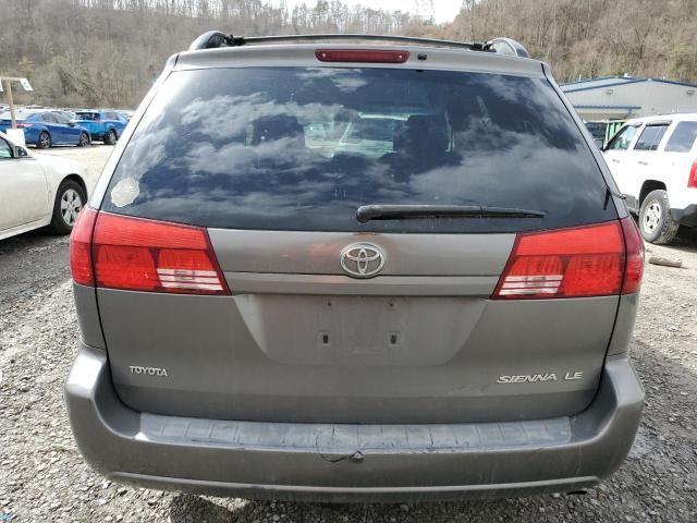 2005 Toyota Sienna CE