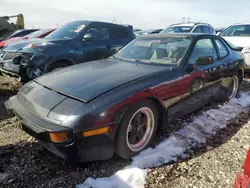 Porsche 944 salvage cars for sale: 1983 Porsche 944