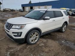 Ford Explorer Limited salvage cars for sale: 2016 Ford Explorer Limited