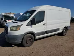 Salvage trucks for sale at Phoenix, AZ auction: 2016 Ford Transit T-350