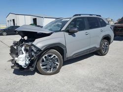 Salvage cars for sale at Tulsa, OK auction: 2025 Subaru Forester Limited