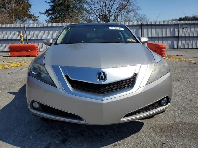 2011 Acura ZDX Technology