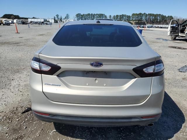 2015 Ford Fusion S