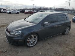 Salvage cars for sale at Indianapolis, IN auction: 2013 Volkswagen GTI