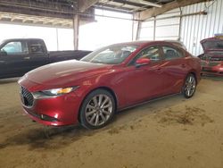 Mazda salvage cars for sale: 2019 Mazda 3 Preferred