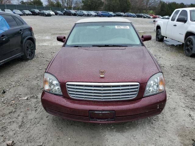 2002 Cadillac Deville