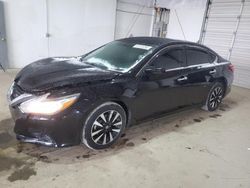 Nissan salvage cars for sale: 2018 Nissan Altima 2.5