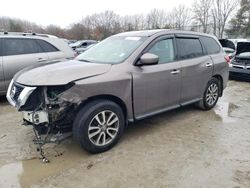 SUV salvage a la venta en subasta: 2013 Nissan Pathfinder S