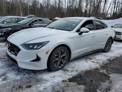 Carros salvage a la venta en subasta: 2021 Hyundai Sonata SE