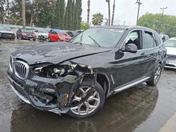 Salvage cars for sale at Van Nuys, CA auction: 2021 BMW X3 SDRIVE30I