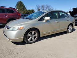 Carros salvage a la venta en subasta: 2007 Honda Civic EX