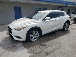 Salvage cars for sale at Fort Pierce, FL auction: 2017 Infiniti QX30 Base