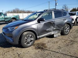 Salvage cars for sale at Hillsborough, NJ auction: 2017 Toyota Rav4 HV LE