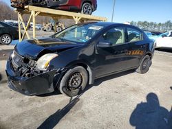 Carros salvage a la venta en subasta: 2008 Nissan Sentra 2.0