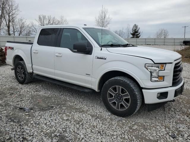 2017 Ford F150 Supercrew