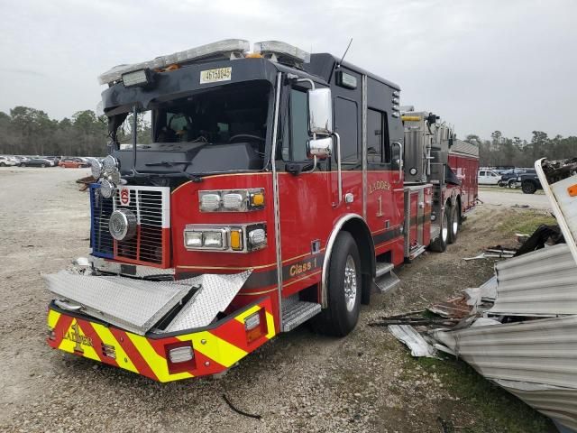 2017 Sutphen Fire Truck