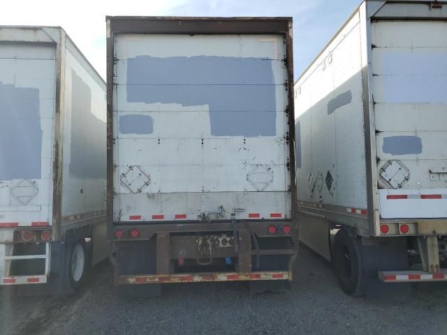 2007 Wabash 28 DRY Van Trailer