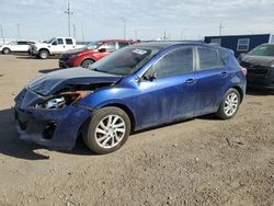 Salvage cars for sale at Greenwood, NE auction: 2012 Mazda 3 I