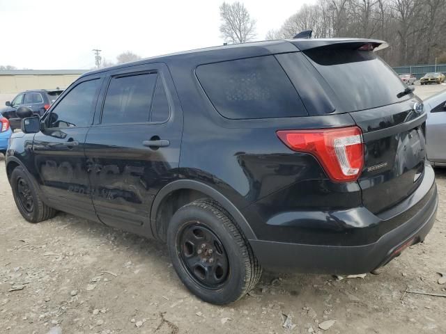 2016 Ford Explorer Police Interceptor