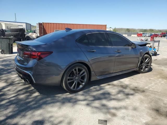 2019 Acura TLX Technology