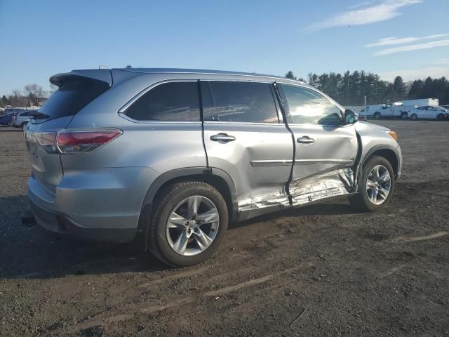 2015 Toyota Highlander Limited