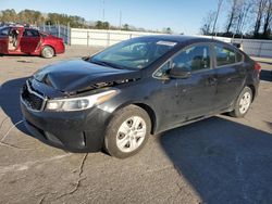 2017 KIA Forte LX en venta en Dunn, NC